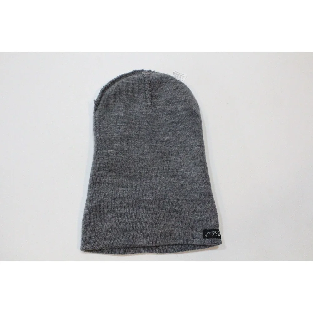 LED Lighted Beanie‎ Hat Winter Cap Gray Knit Acrylic Etsfmoa Rechargable